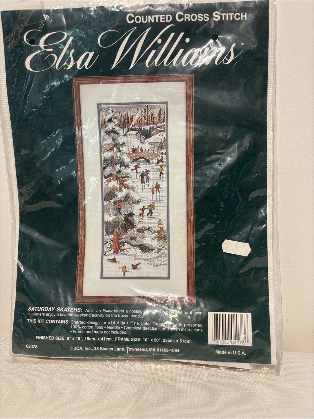 Counted Cross Stitch Pattern Kit